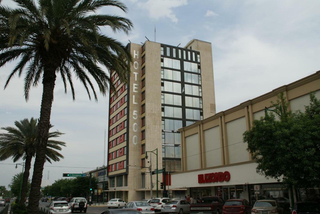 Booking 500 Monterrey Bagian luar foto