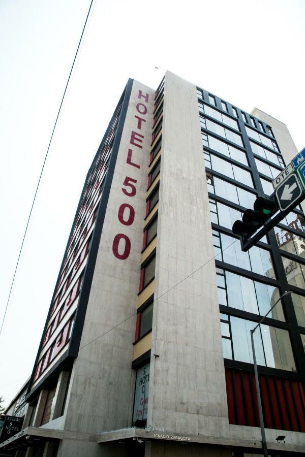 Booking 500 Monterrey Bagian luar foto