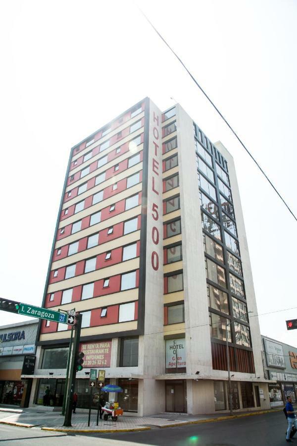 Booking 500 Monterrey Bagian luar foto